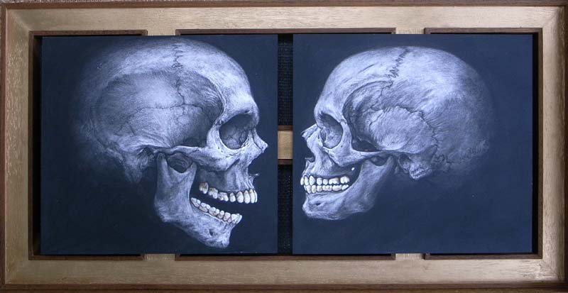 The unknown skull male and female